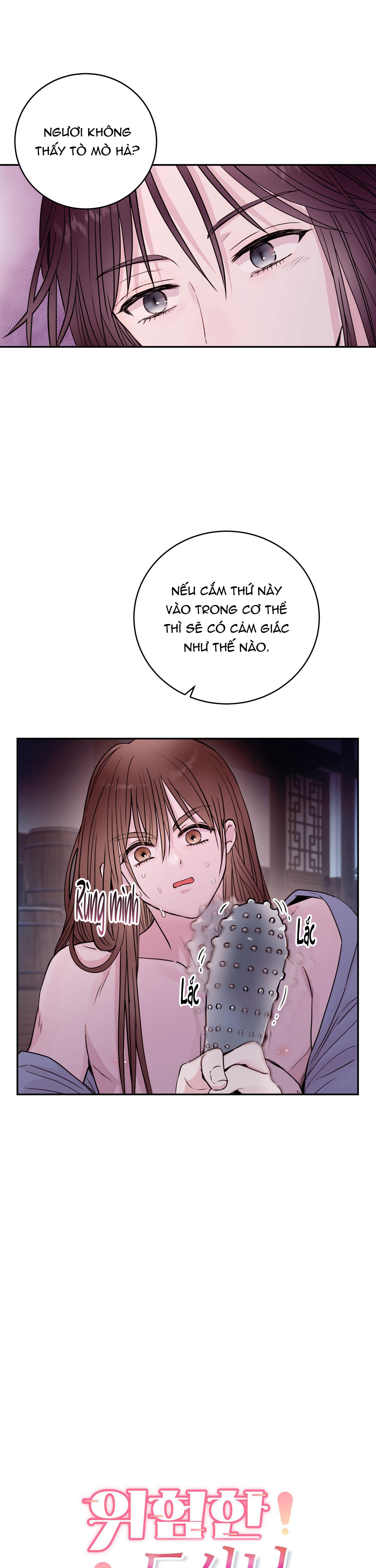 Đọc truyện EM TRAI VỢ THẬT NGUY HIỂM - Chapter 46