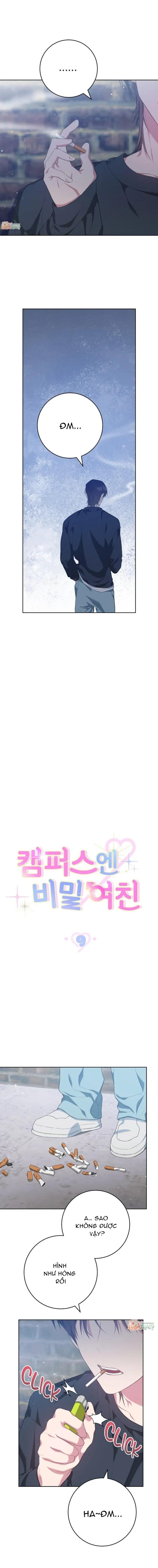 Đọc truyện Cô bạn gái bí mật ở đại học - Chapter 9