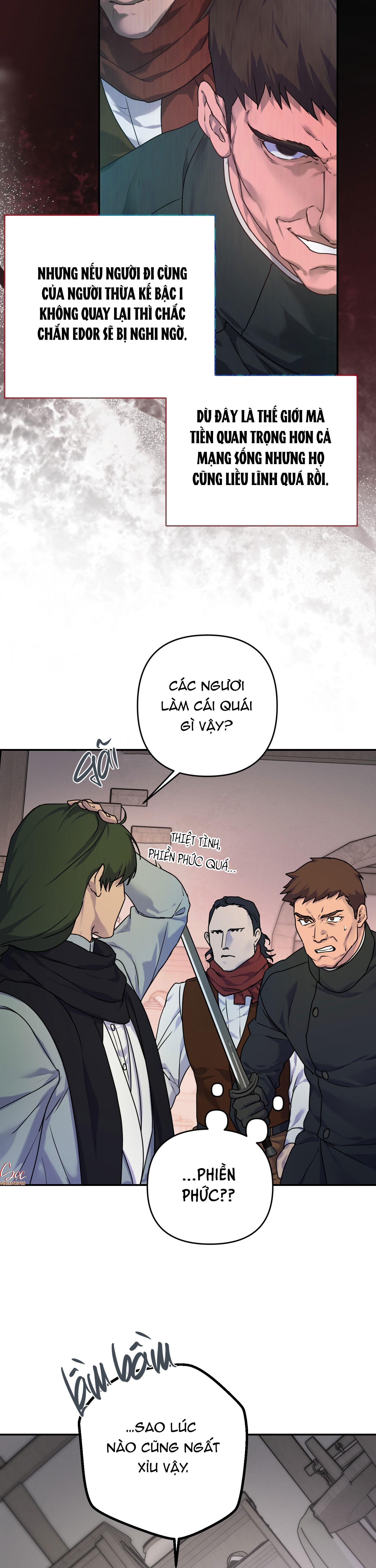 Đọc truyện ĐÓA HOA CỦA ALOSHA - Chapter 22