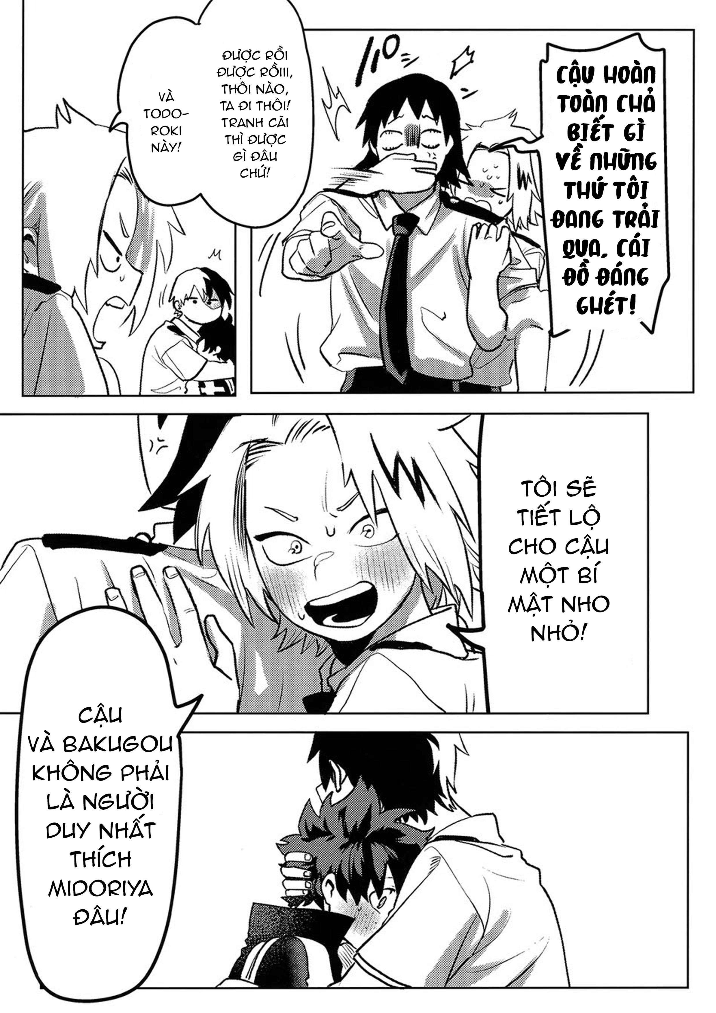 Đọc truyện Boku Dake no Romantist - Chapter 9