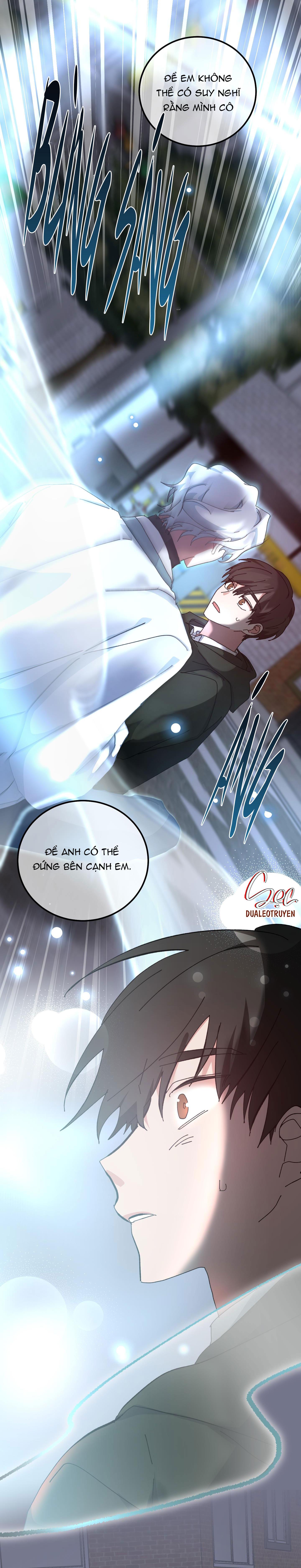 Đọc truyện YÊU TÔI ĐI, THẦN HỘ MỆNH - Chapter 56