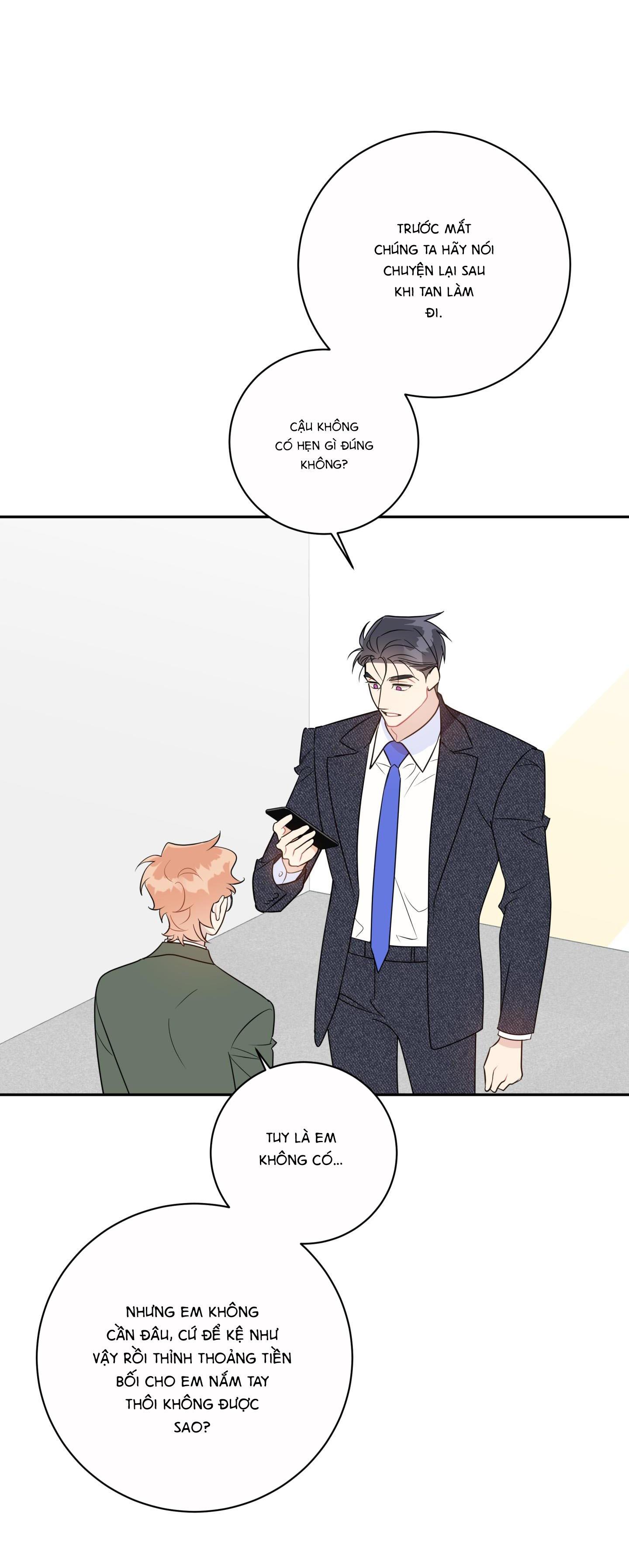 Đọc truyện  Bắt tay hả, thôi bỏ đi! - Chapter 18