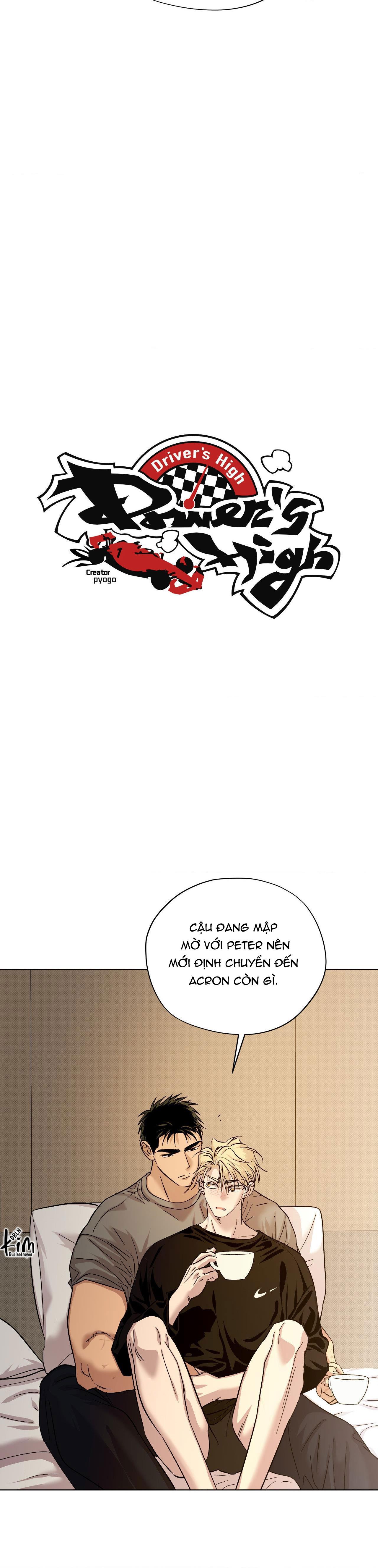 Đọc truyện CUỘC ĐUA CUỒNG NHIỆT - Chapter 20