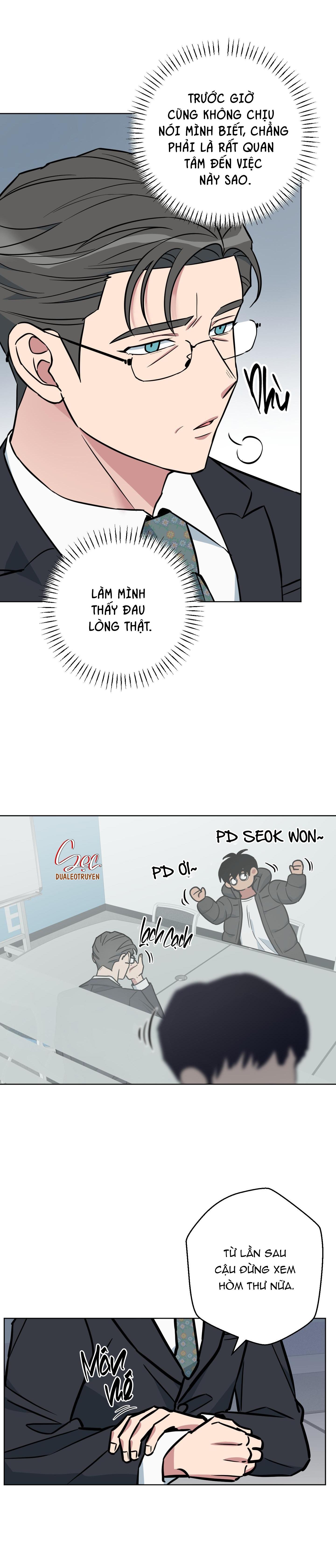 Đọc truyện CHÚ ĐÃ BIẾT HẾT RỒI SAO ? - Chapter 24