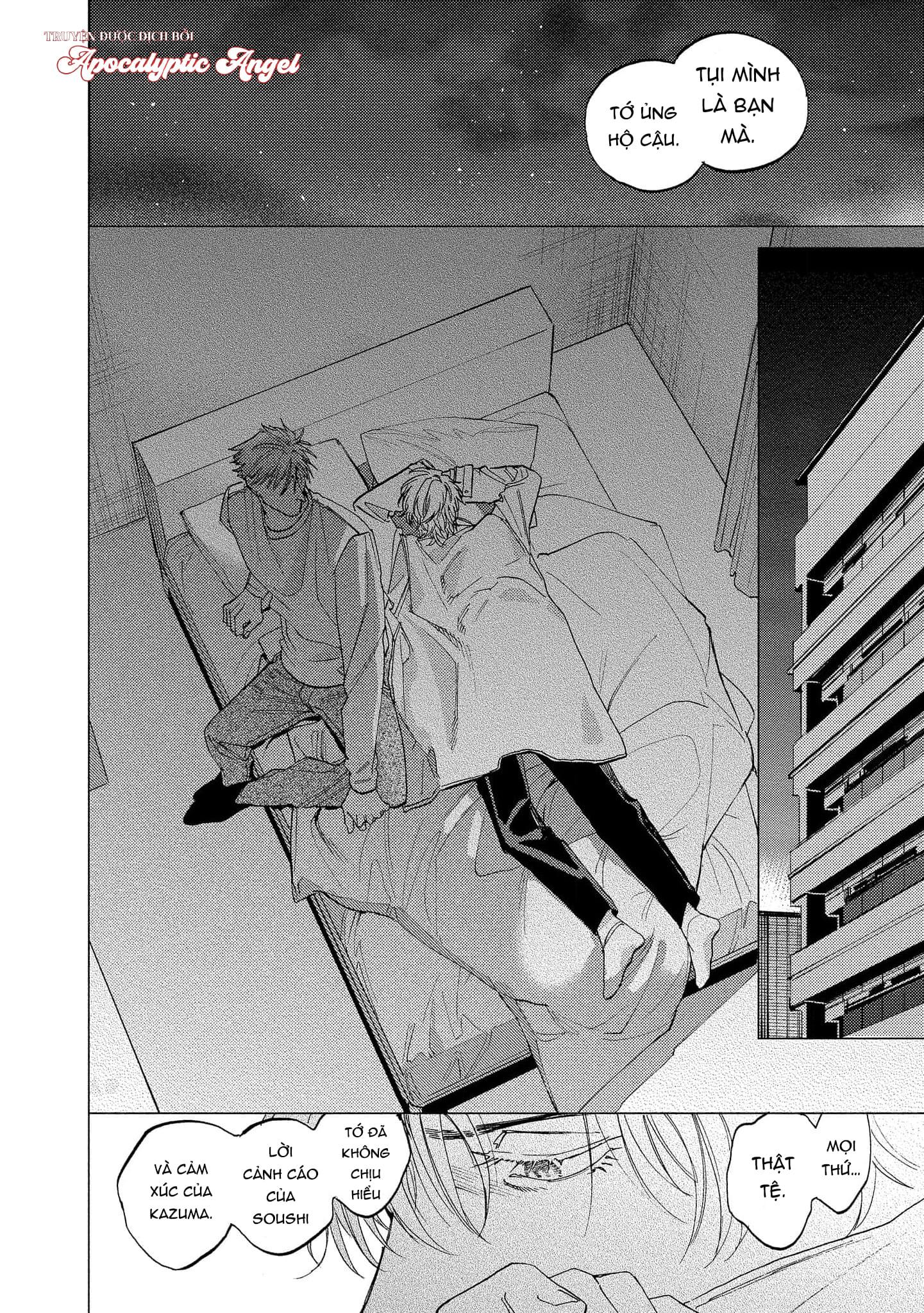 Đọc truyện Sự Thù Hận Không Thể Hóa Giải - Chapter 7