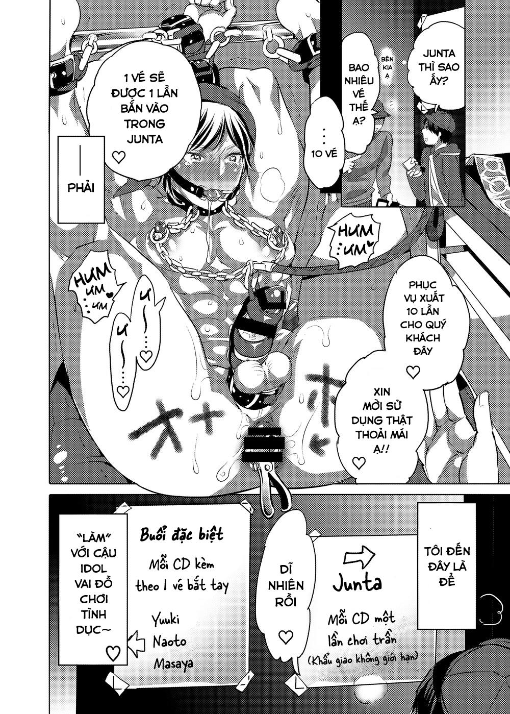 Đọc truyện Cưng mà nói - Chapter 36.2