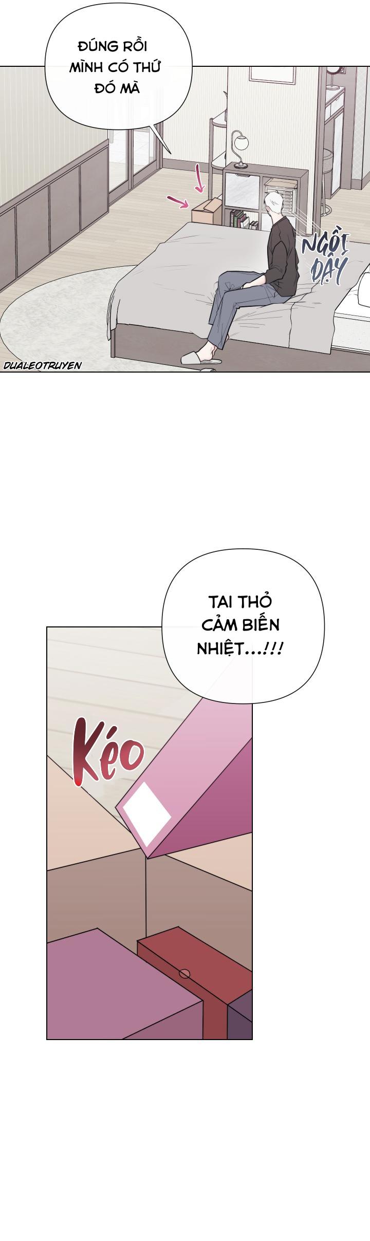 Đọc truyện [Hoàn]Cái Đó Bị Mắc Kẹt Rồi - Chapter 3