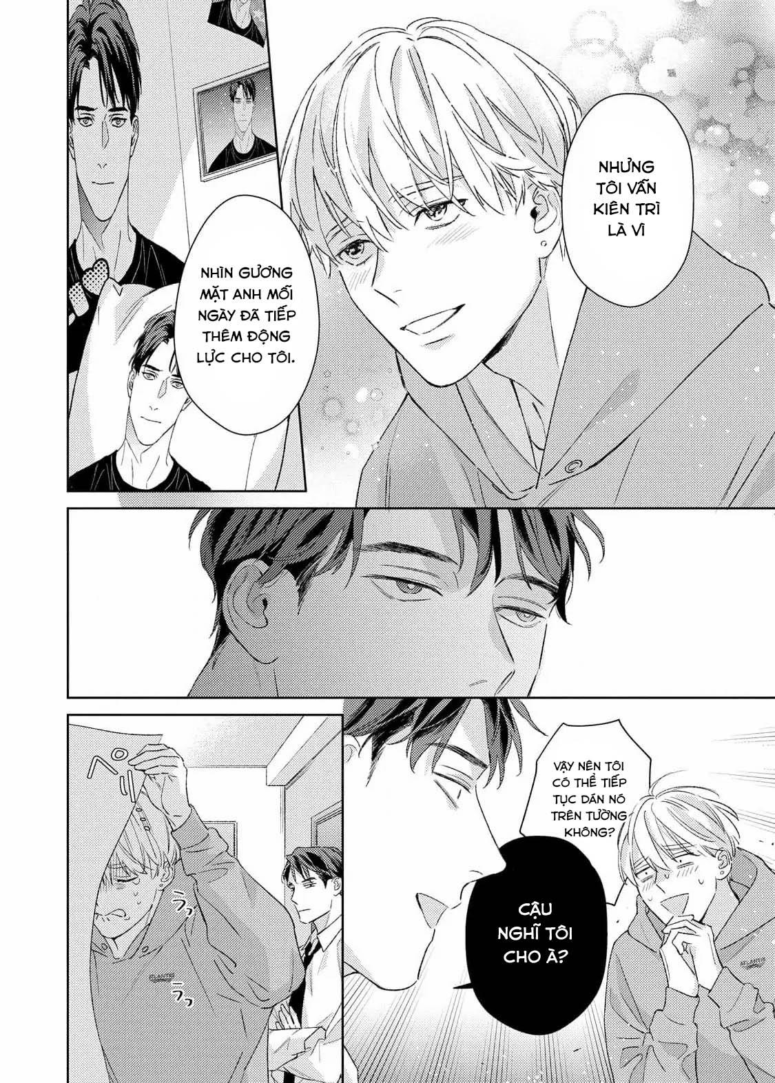 Đọc truyện [Hoàn] Tình Yêu Sau Cánh Gà - Chapter 3