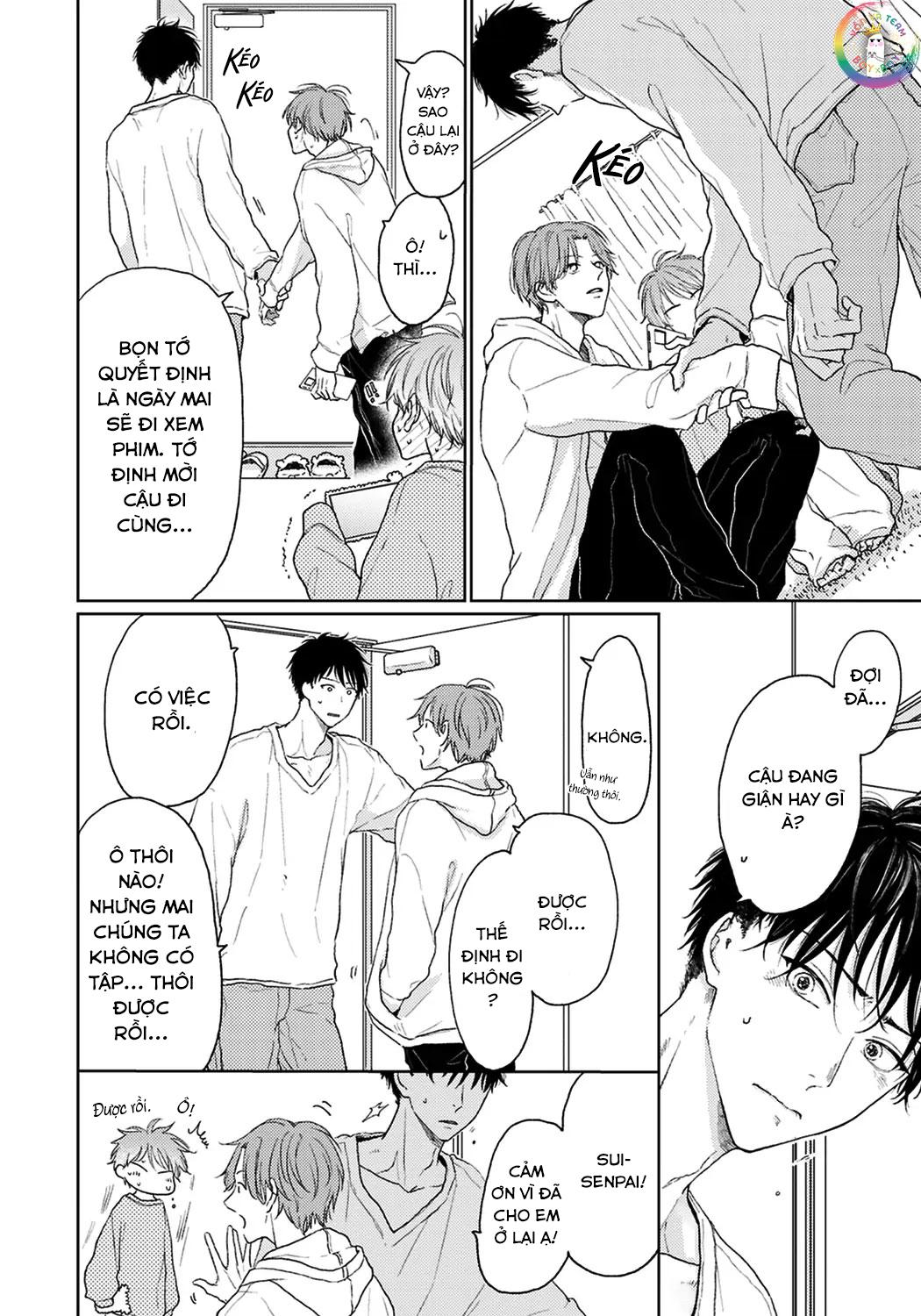 Đọc truyện Đợi Chút Đã, Harutora-kun (END) - Chapter 4.5