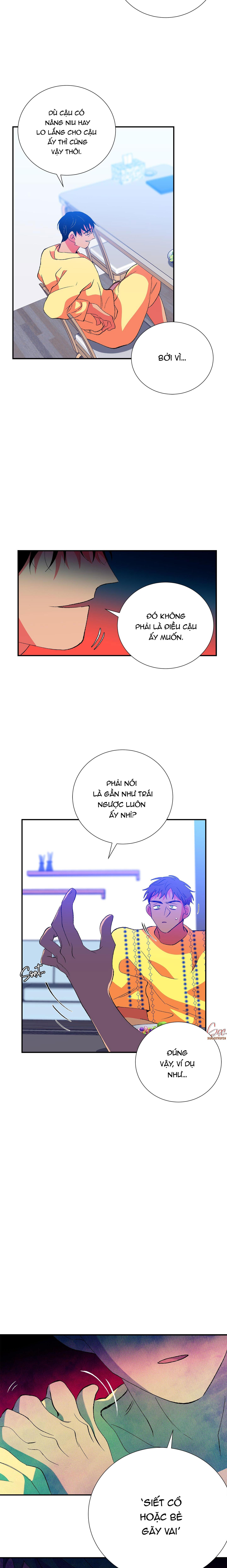 Đọc truyện ÔNG CHÚ BÊN CỬA SỔ - Chapter 35