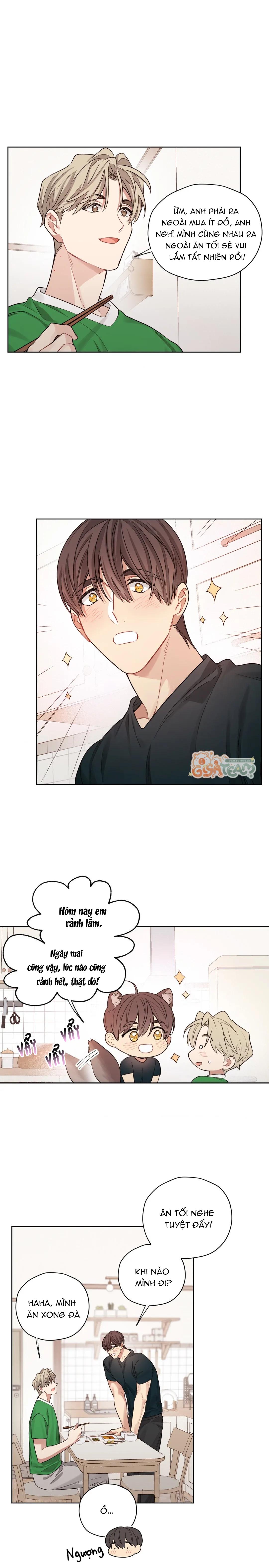 Đọc truyện Tôi thề, tôi không phải kẻ lừa đảo đâu - Chapter 21