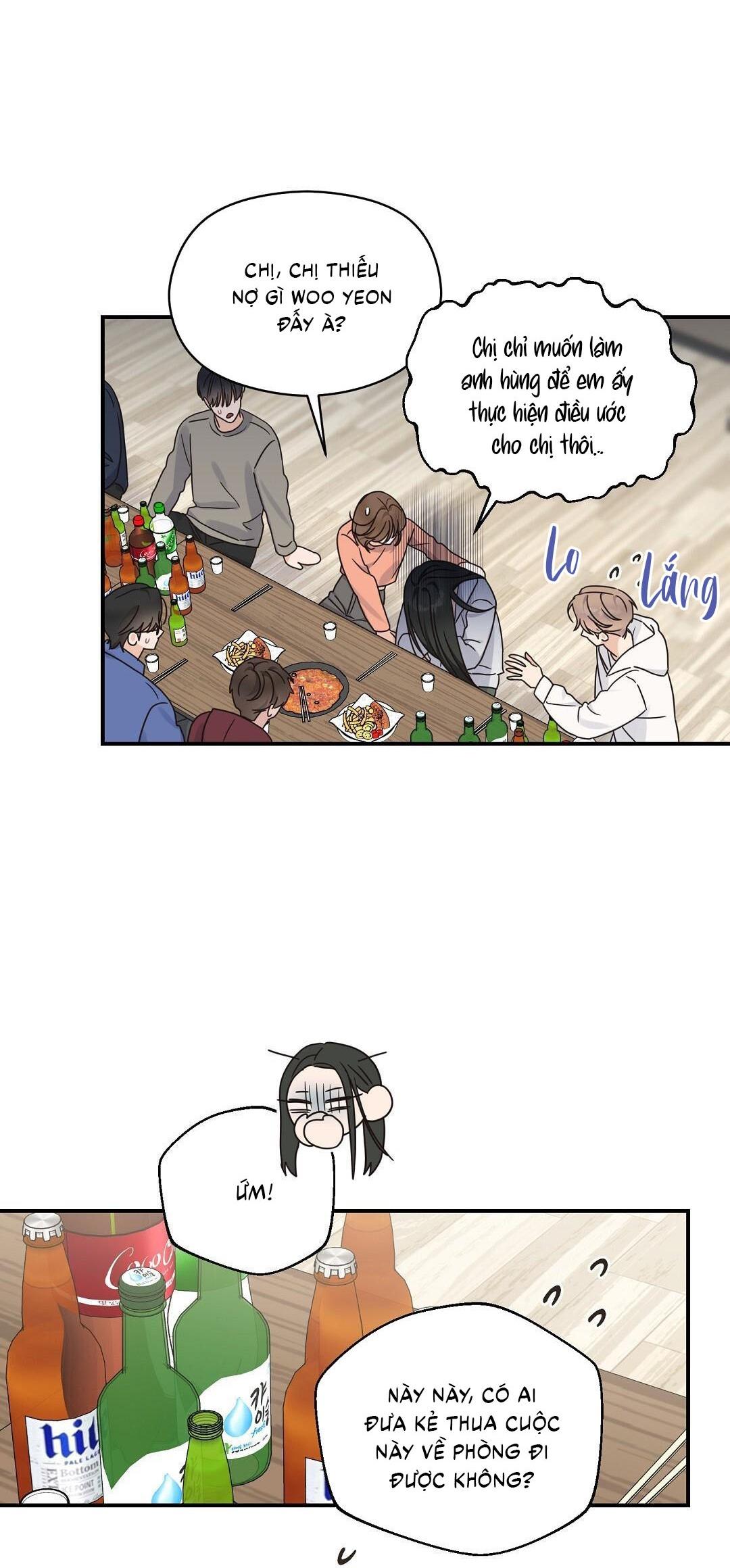 Đọc truyện  ALPHA TRAUMA - Chapter 8