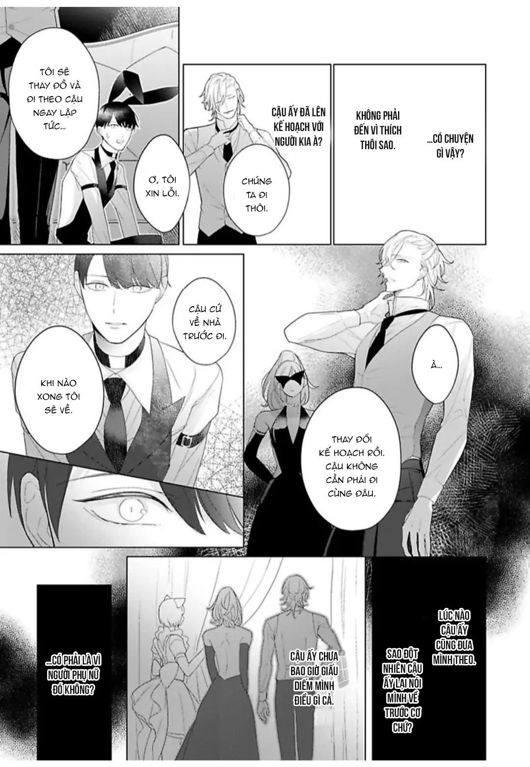 Đọc truyện Anh chàng beta tội nghiệp - Chapter 1