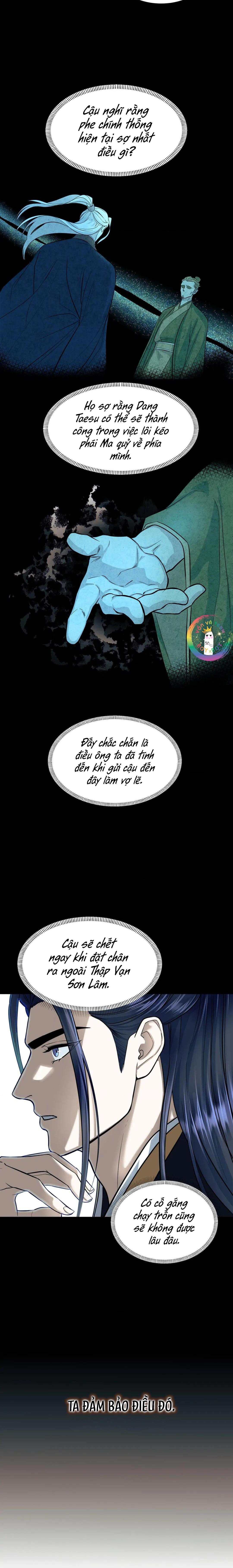 Đọc truyện Người Tình Của Ác Quỷ - Chapter 10