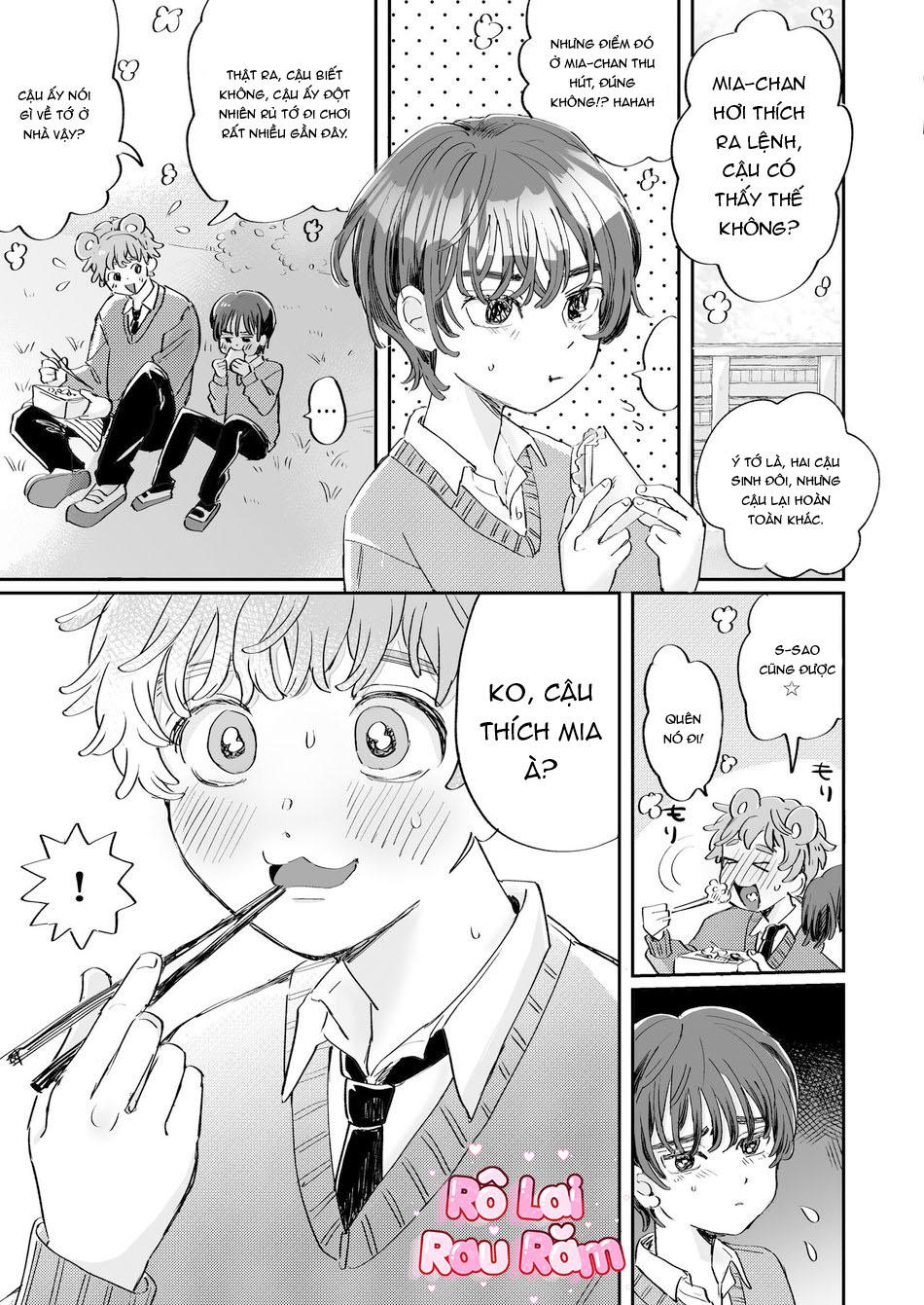 Đọc truyện TUYỂN TẬP GÂY NỨNG NHÀ RÔ - Chapter 72