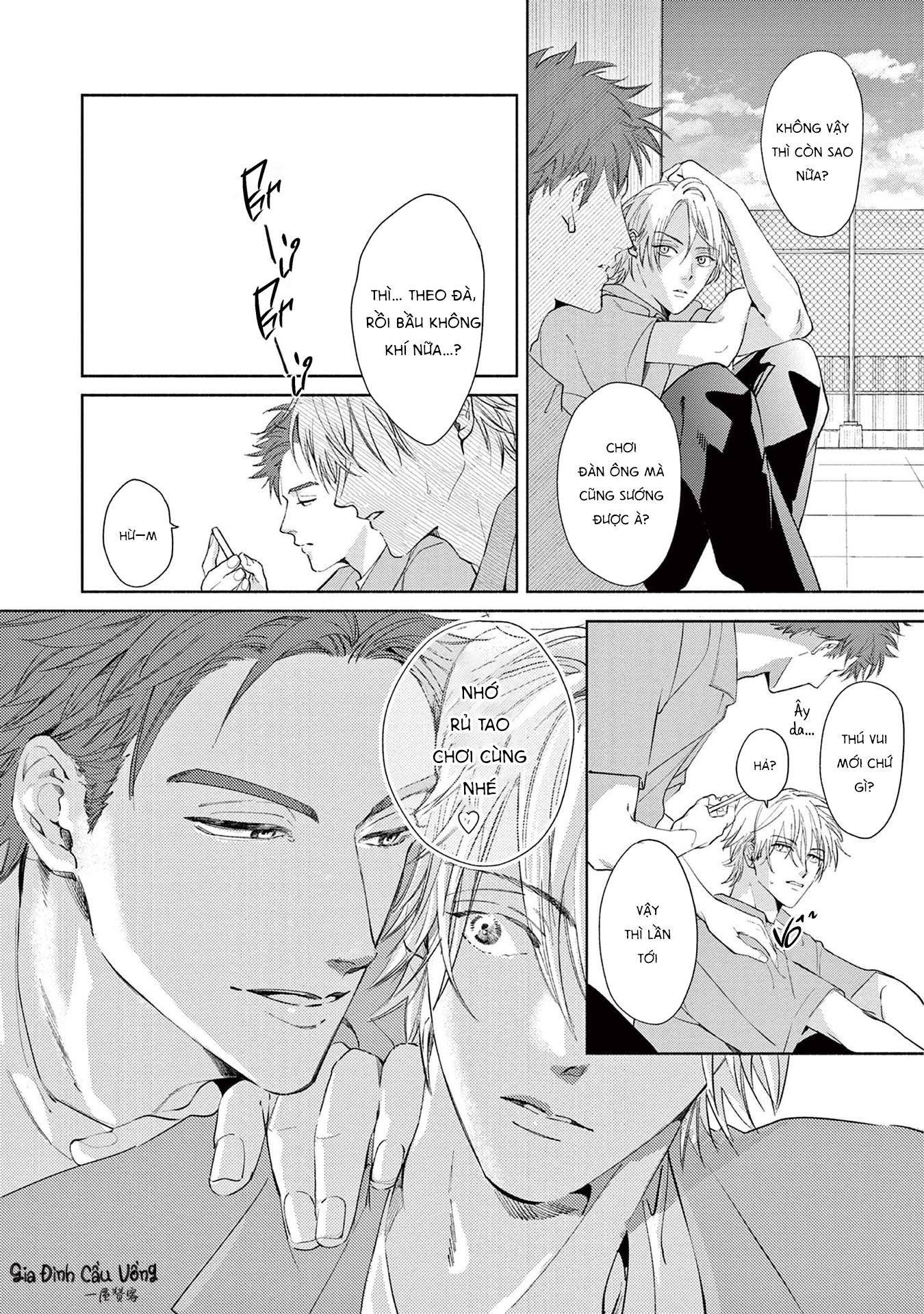 Đọc truyện Cộng sự quyết liệt - Chapter 5