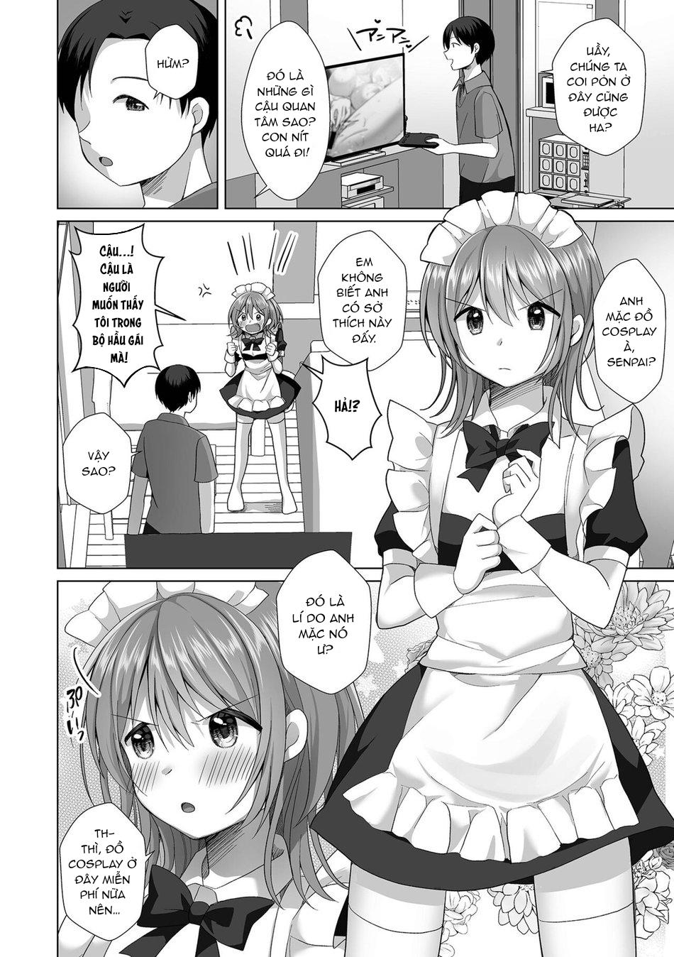 Đọc truyện Tổng Hợp Oneshot Của Tịnh - Chapter 246
