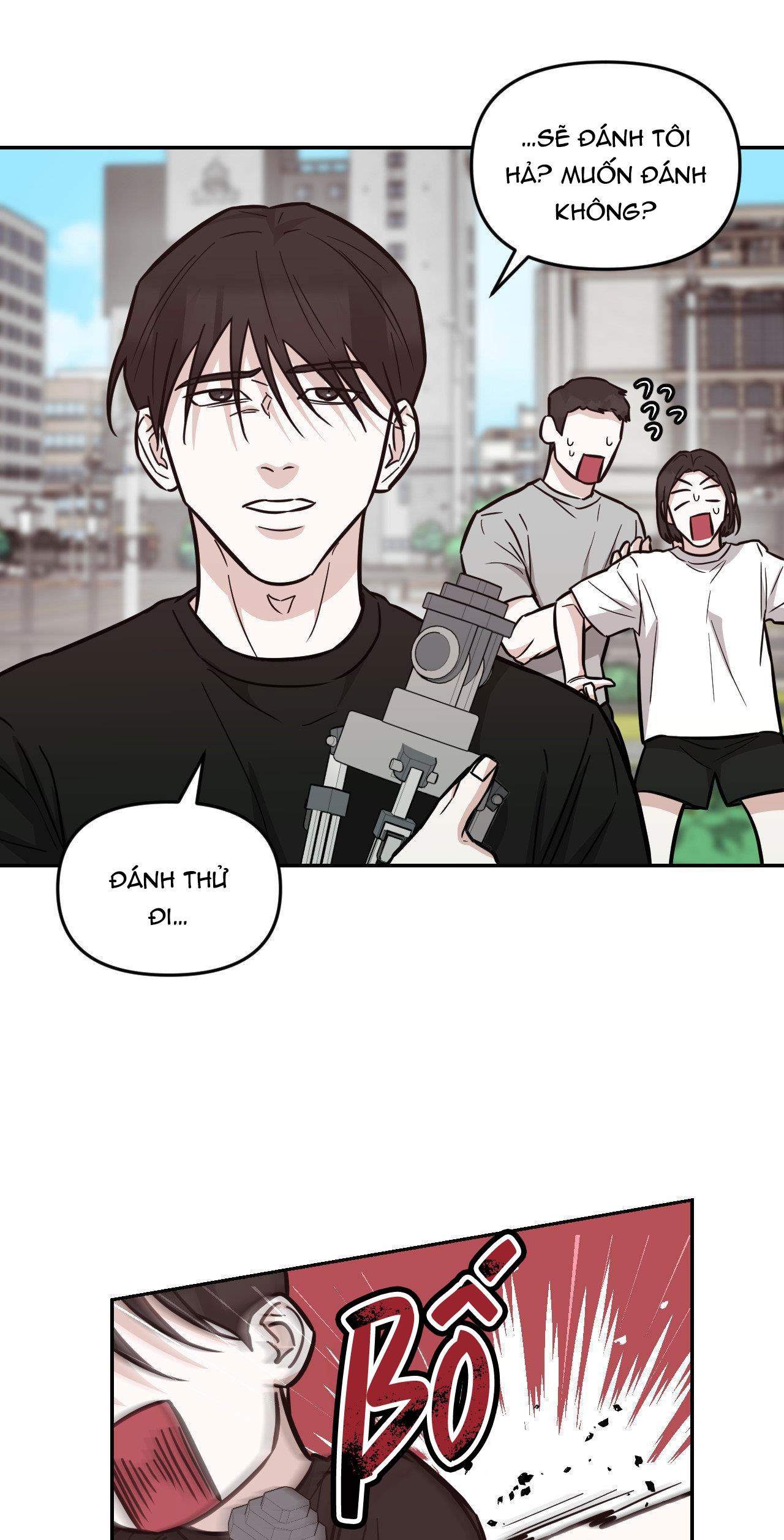 Đọc truyện HÃY HÉT LỚN OK ĐI - Chapter 8