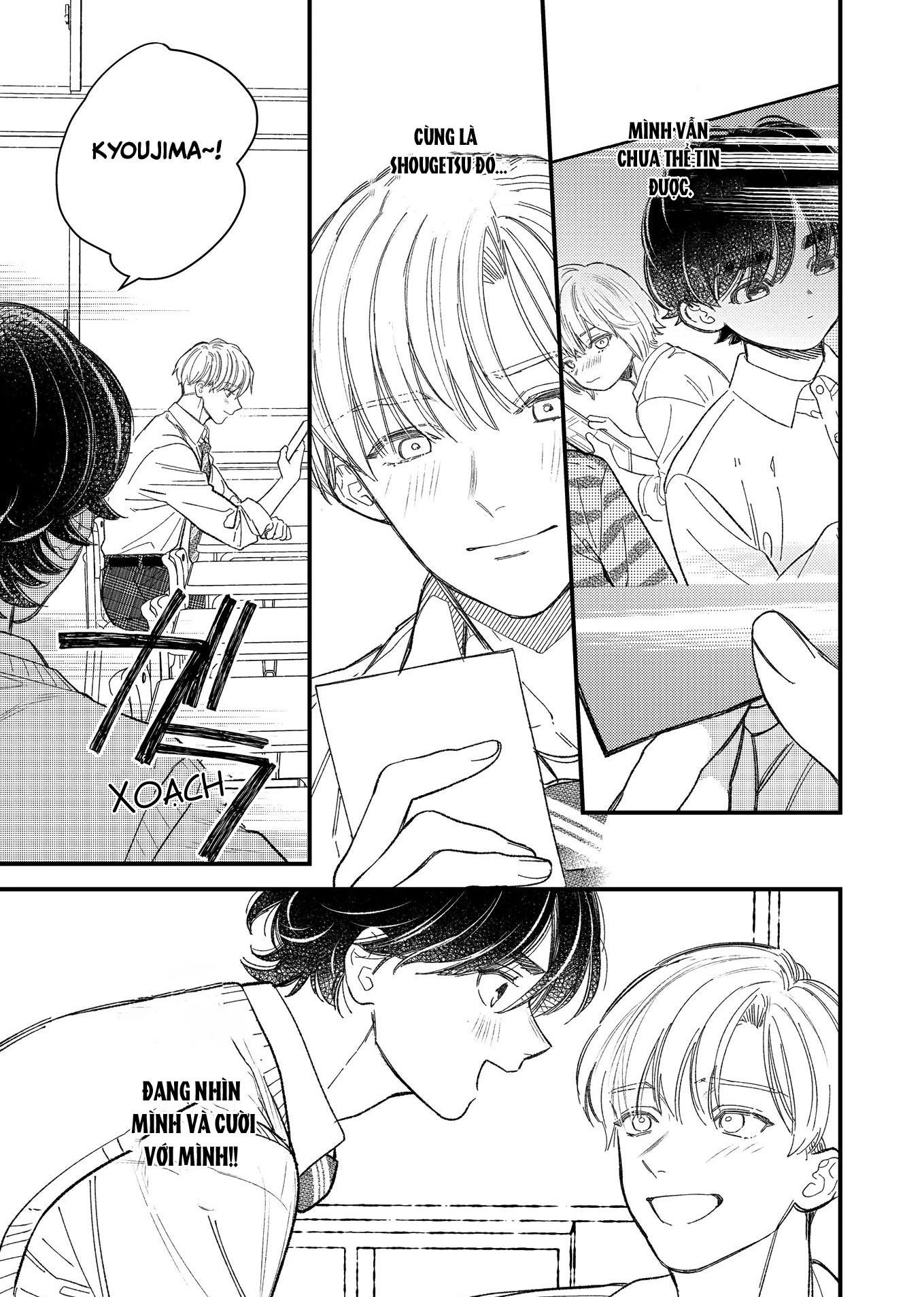 Đọc truyện Tuyển Tập Oneshot Của Cá Mặn Mòi - Chapter 13