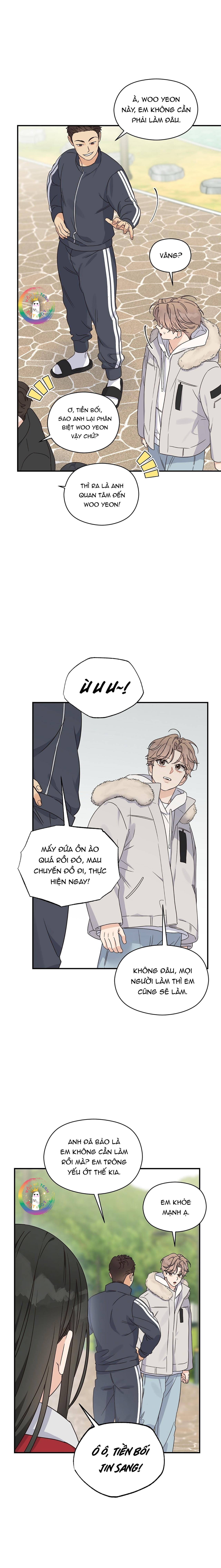 Đọc truyện ✿ Vết Thương Alpha ✿ - Chapter 7