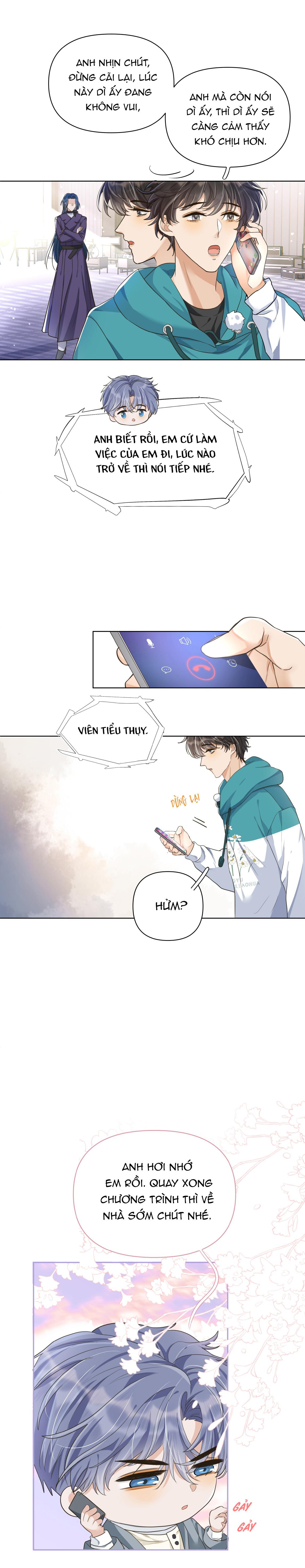 Đọc truyện (END) Viên Tiên Sinh Luôn Không Vui - Chapter 13