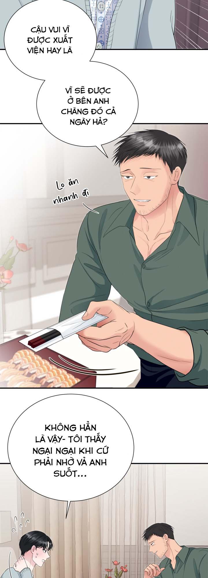 Đọc truyện (END) KHI TAY CHẠM TAY - Chapter 28