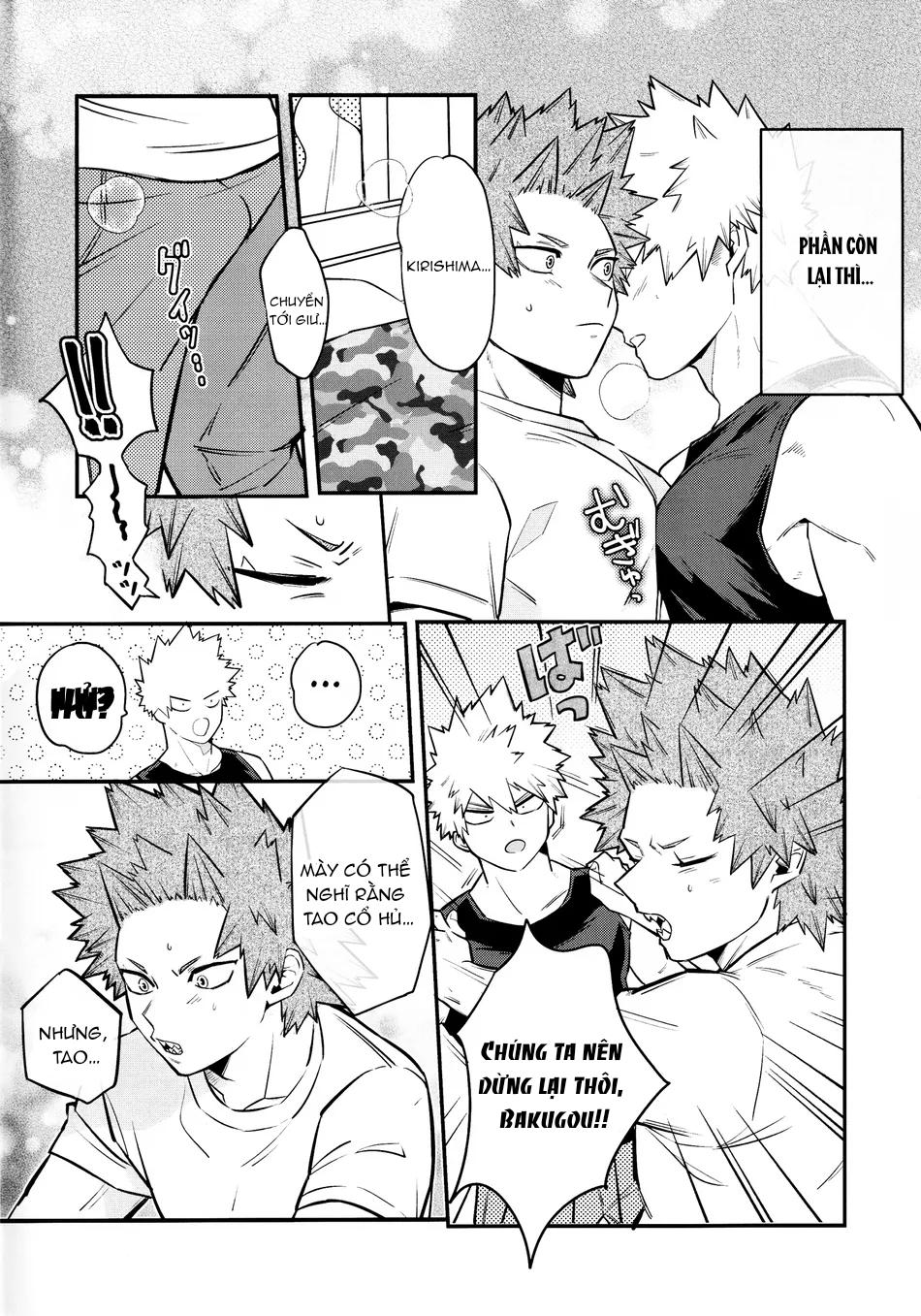 Đọc truyện ONESHOT/DOUJINSHI Theo Yêu Cầu - Chapter 43