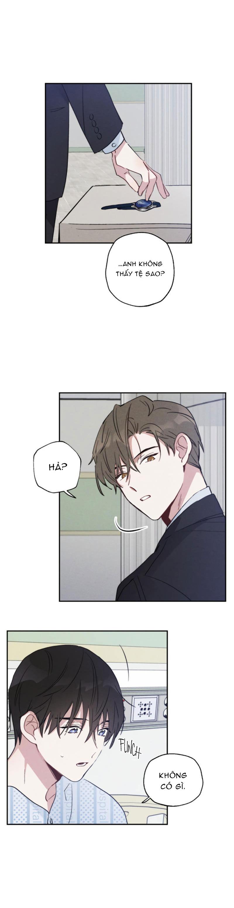 Đọc truyện Mưa Giông - Chapter 6