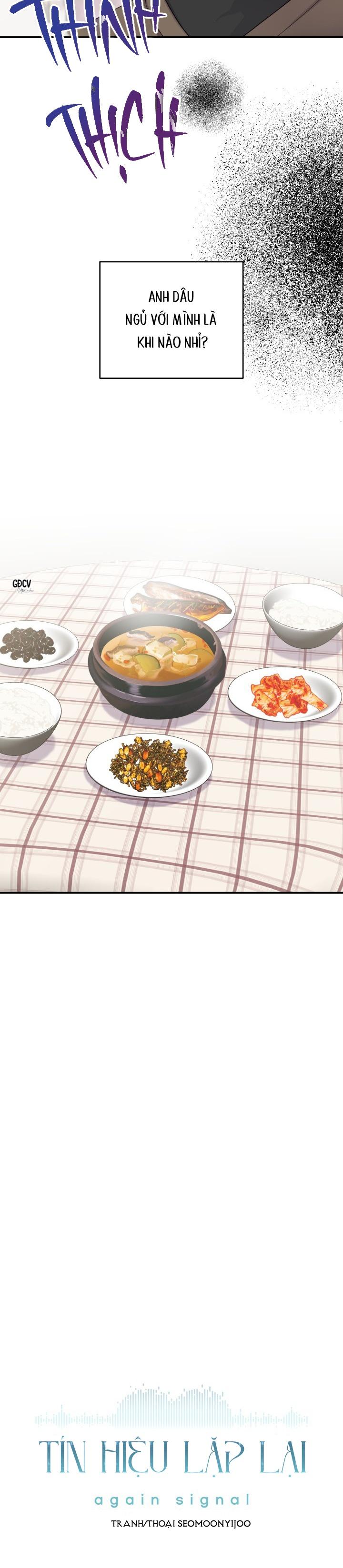 Đọc truyện TÍN HIỆU LẶP LẠI - Chapter 11