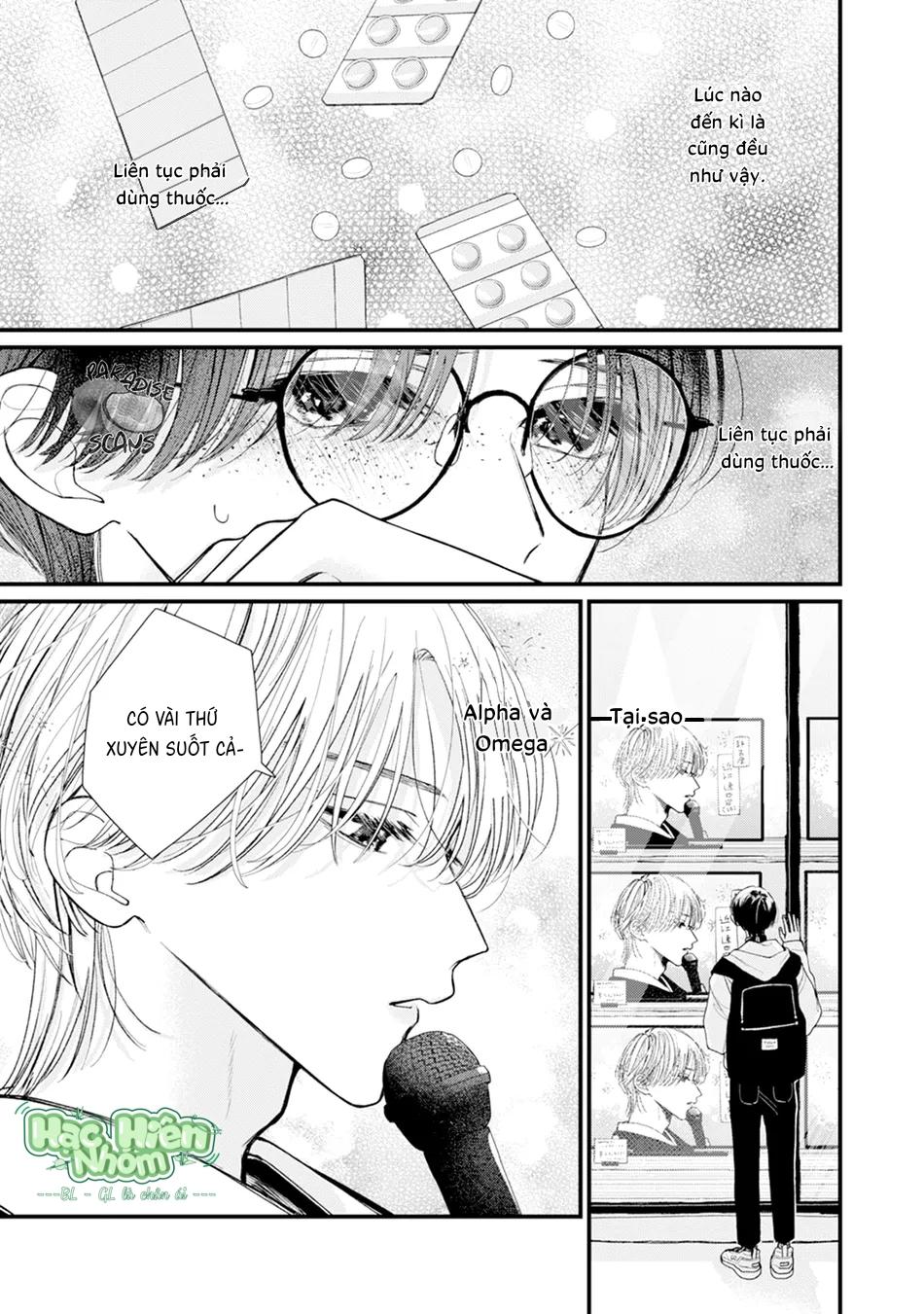 Đọc truyện Veil Blue and Bouquet of Gardenias - Chapter 1.1