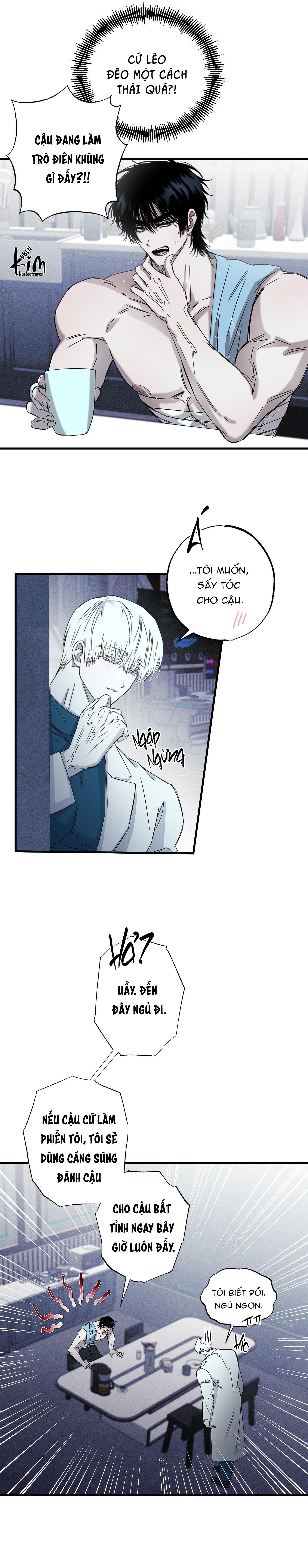 Đọc truyện TUYỂN TẬP CUỒNG CÔNG-CHIẾM HỮU CÔNG CỦA NHÀ KIM - Chapter 36.1