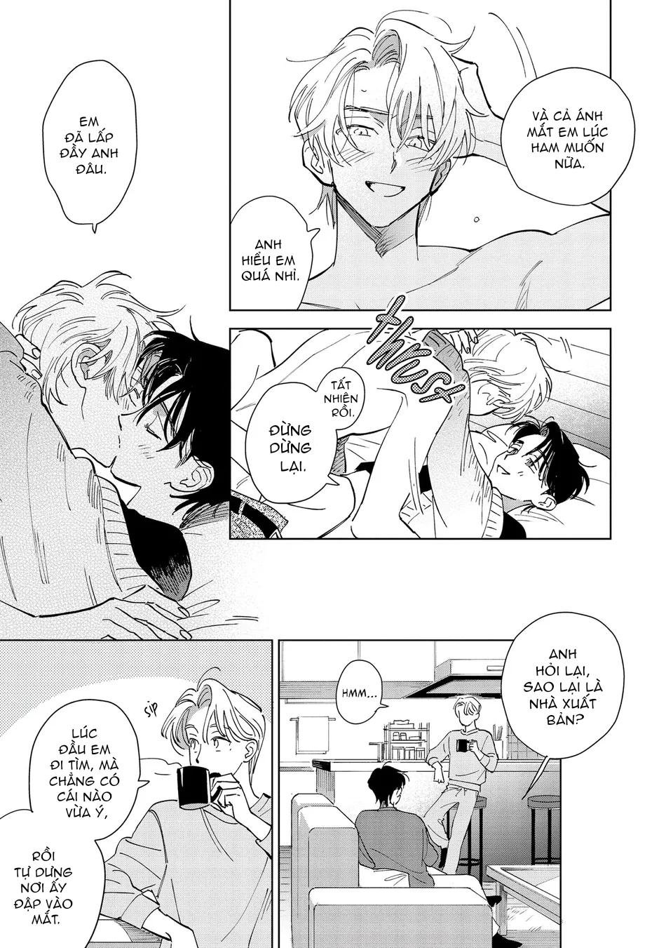 Đọc truyện Bắt lấy vì sao - Chapter 7.5