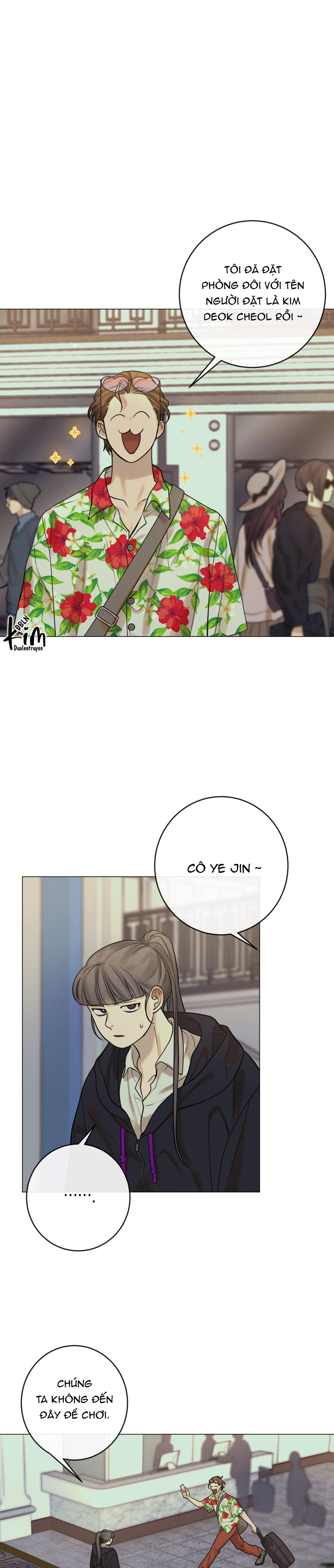 Đọc truyện QUẺ BÓI GIẤC MƠ CỦA YÊU TINH - Chapter 9