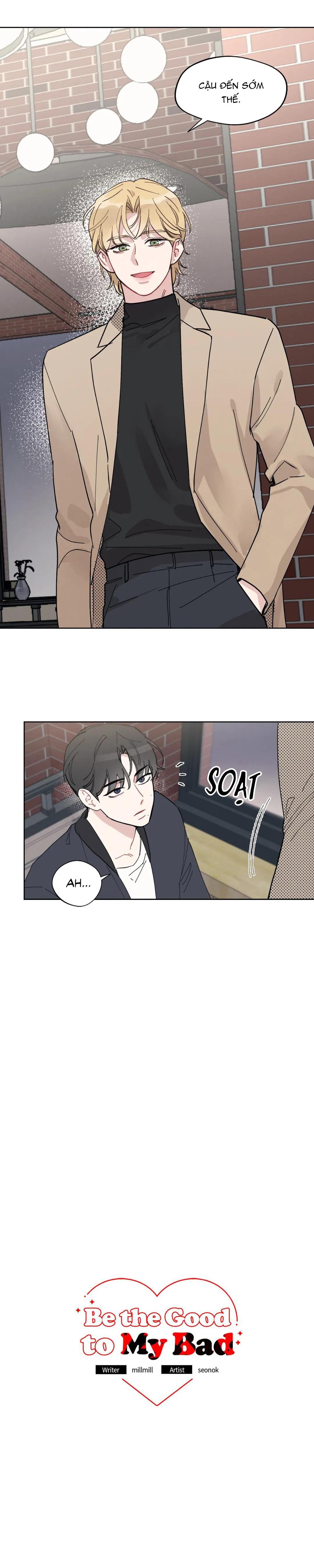 Đọc truyện Trẻ Hư Và Người Tình Giỏi - Chapter 2