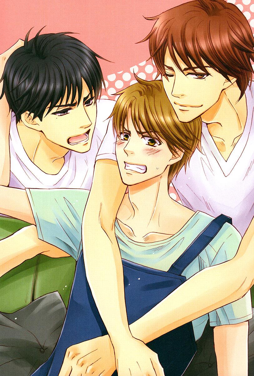 Đọc truyện Futari no Musuko ni Nerawarete Imasu - Chapter 7