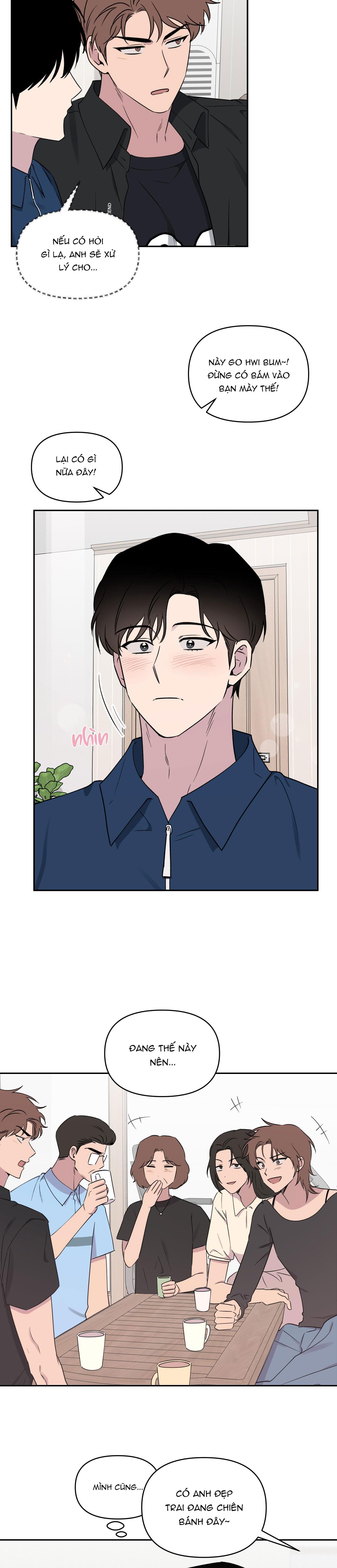 Đọc truyện VẬN MAY BẤT NGỜ - Chapter 36