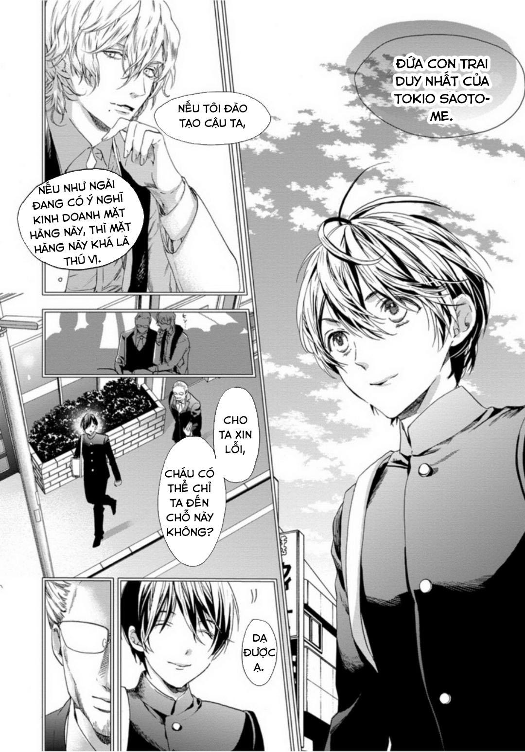 Đọc truyện Six Sex - Chapter 4