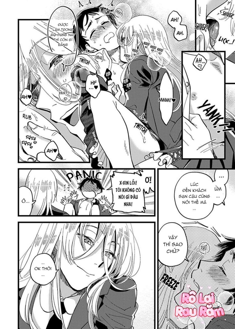 Đọc truyện Crossdresser Therapy -Make Me a Shameless Bottomm - Chapter 4