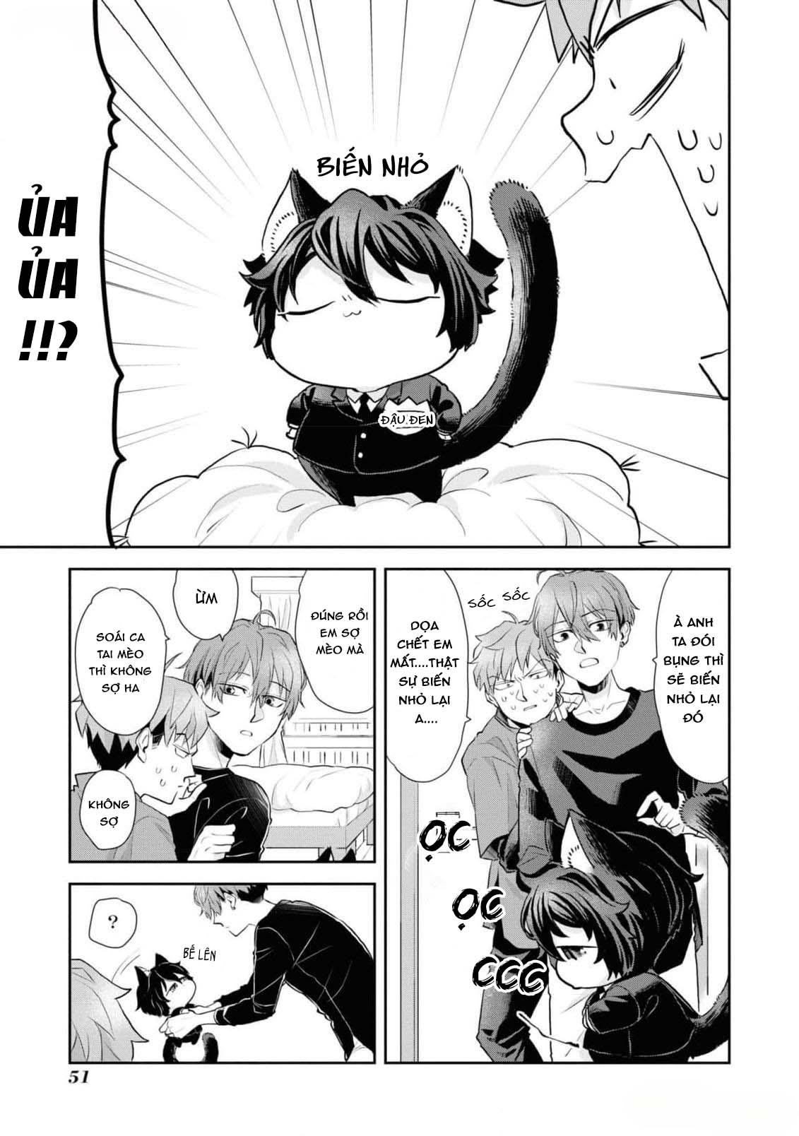 Đọc truyện Chú mèo đẹp trai muốn được Haruta nuôi dưỡng - Chapter 3