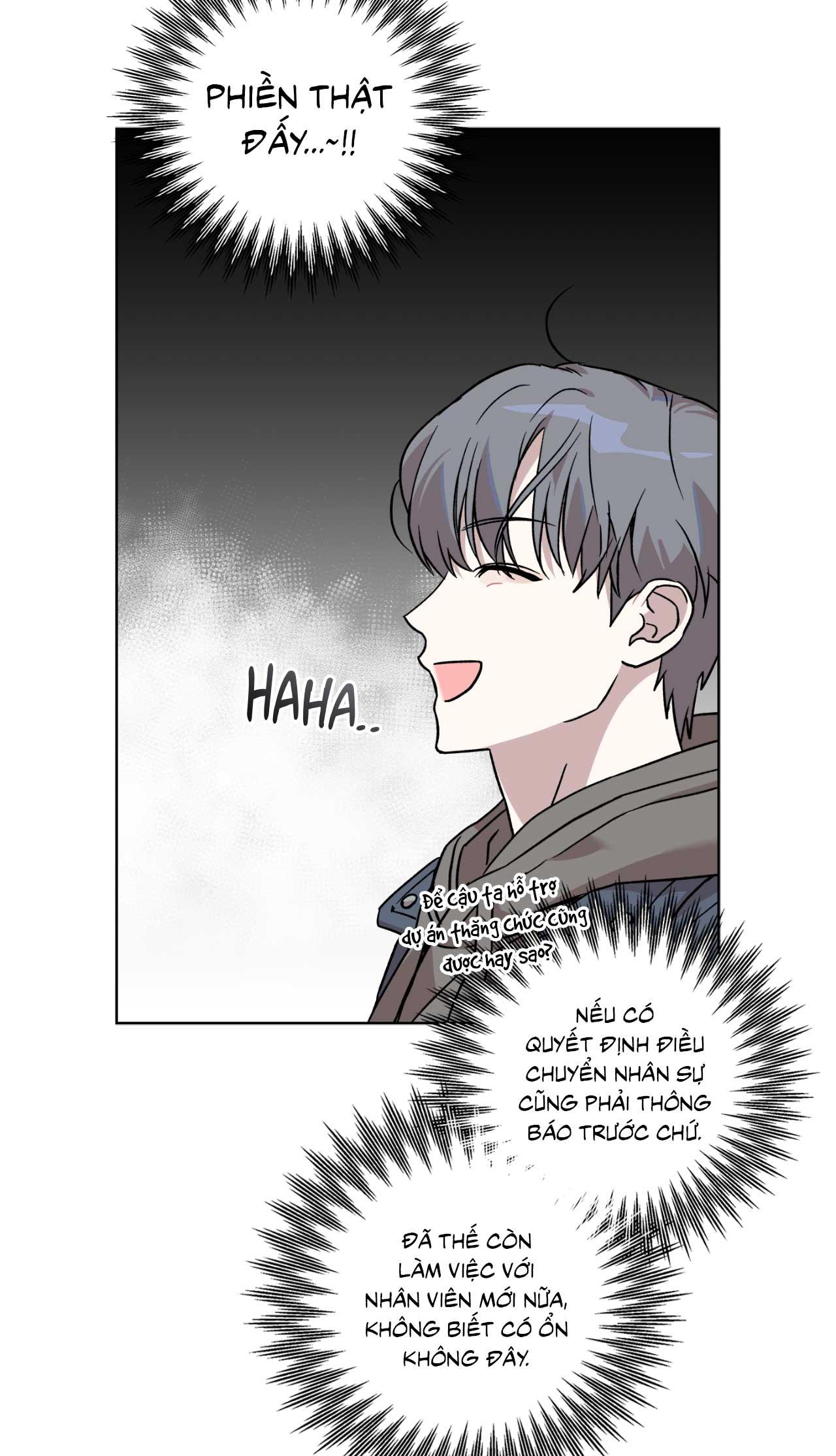 Đọc truyện XIN HÃY CHỐNG LƯNG CHO TÔI - Chapter 0