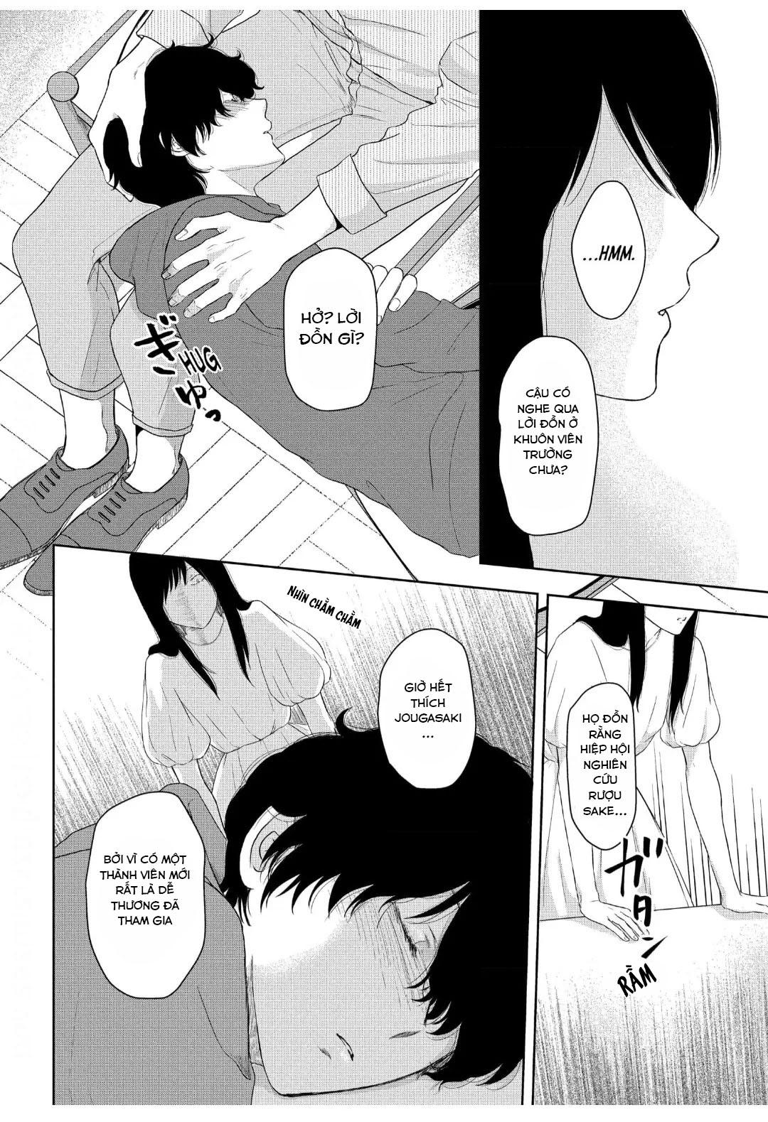 Đọc truyện His Extra-Large, Ever-So-Lovely - Chapter 3