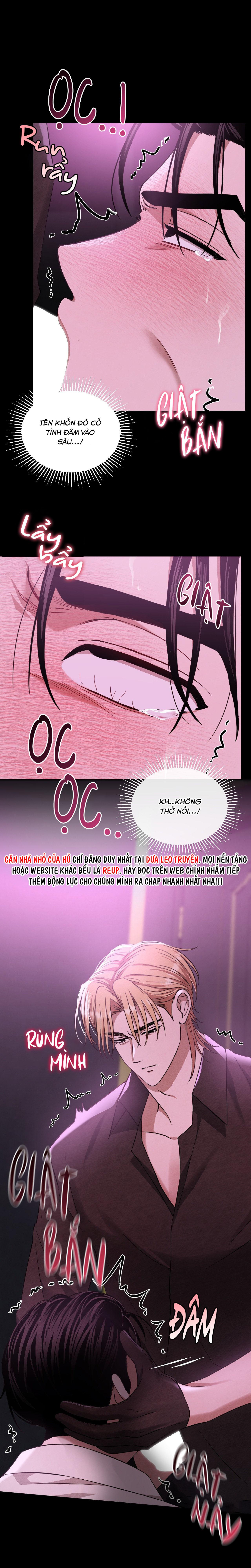 Đọc truyện (END SS1) BÙNG NỔ - Chapter 8