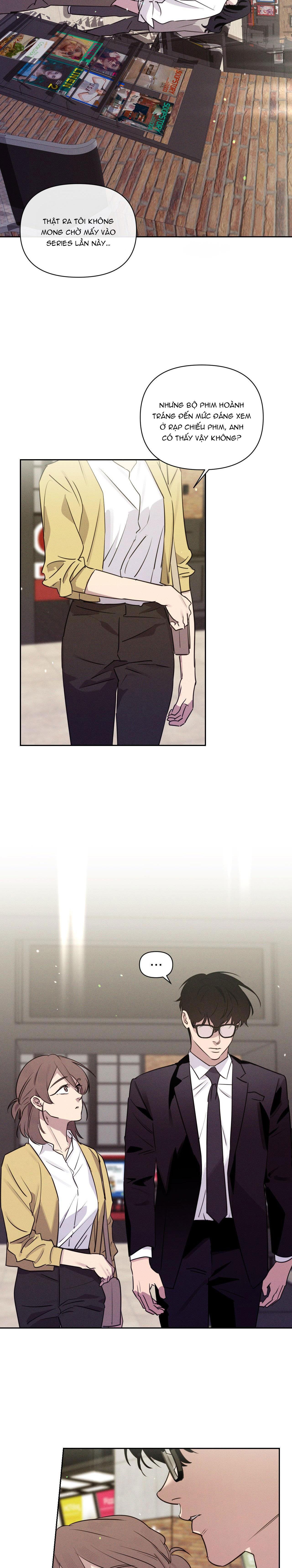 Đọc truyện XIỀNG XÍCH HOÀN MỸ - Chapter 32