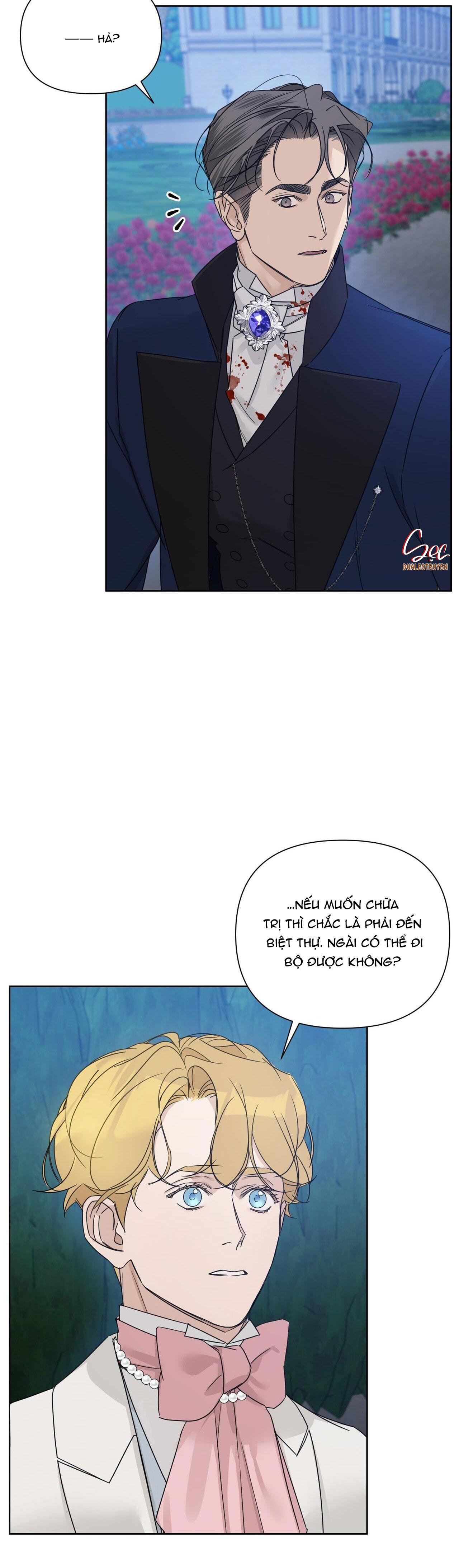 Đọc truyện INTO THE ROSE GARDEN - Chapter 45