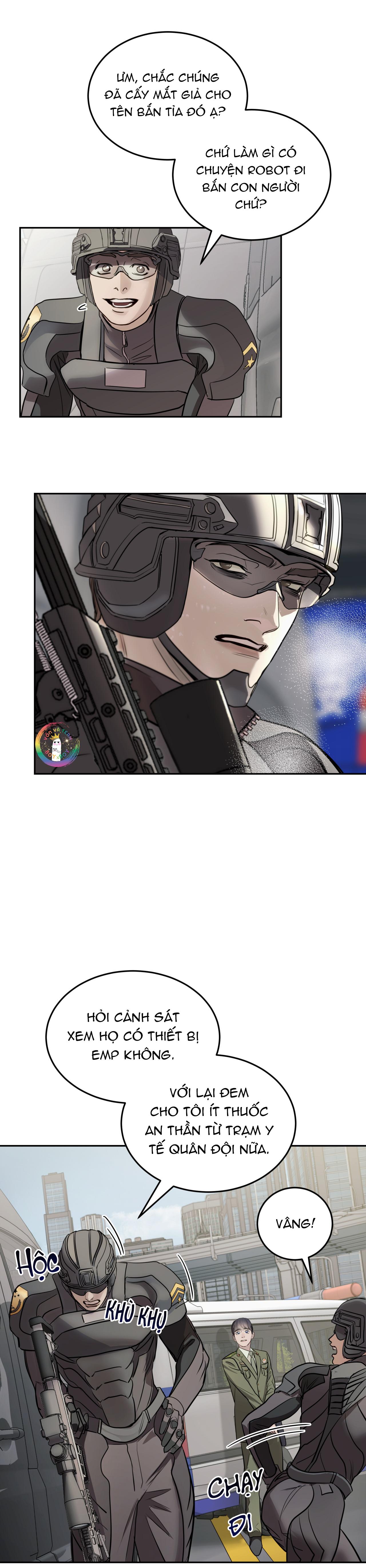 Đọc truyện [DROP] Người Lạ Trong Gương - Chapter 5