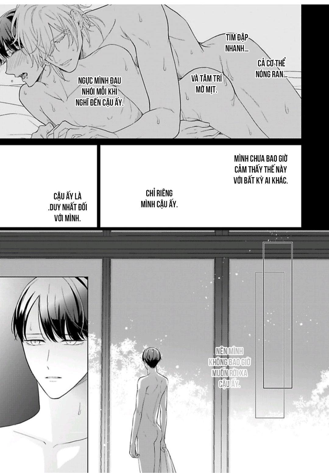 Đọc truyện Anh chàng beta tội nghiệp - Chapter 7