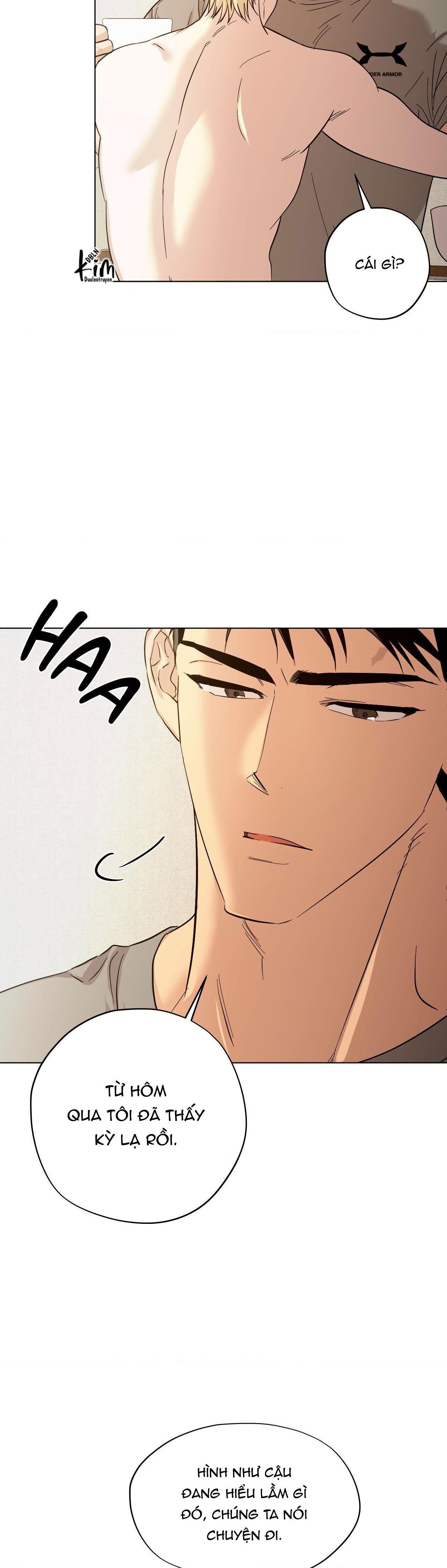 Đọc truyện CUỘC ĐUA CUỒNG NHIỆT - Chapter 20