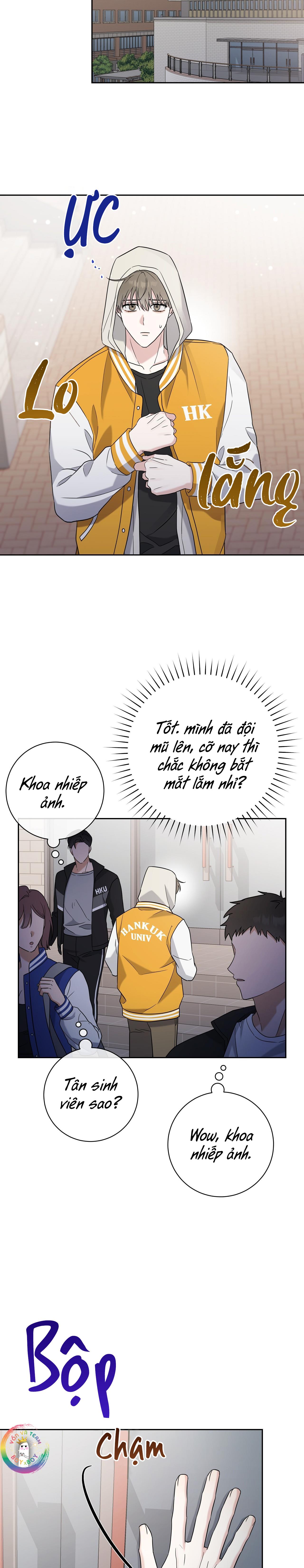 Đọc truyện Ballboy Tactics - Chapter 3