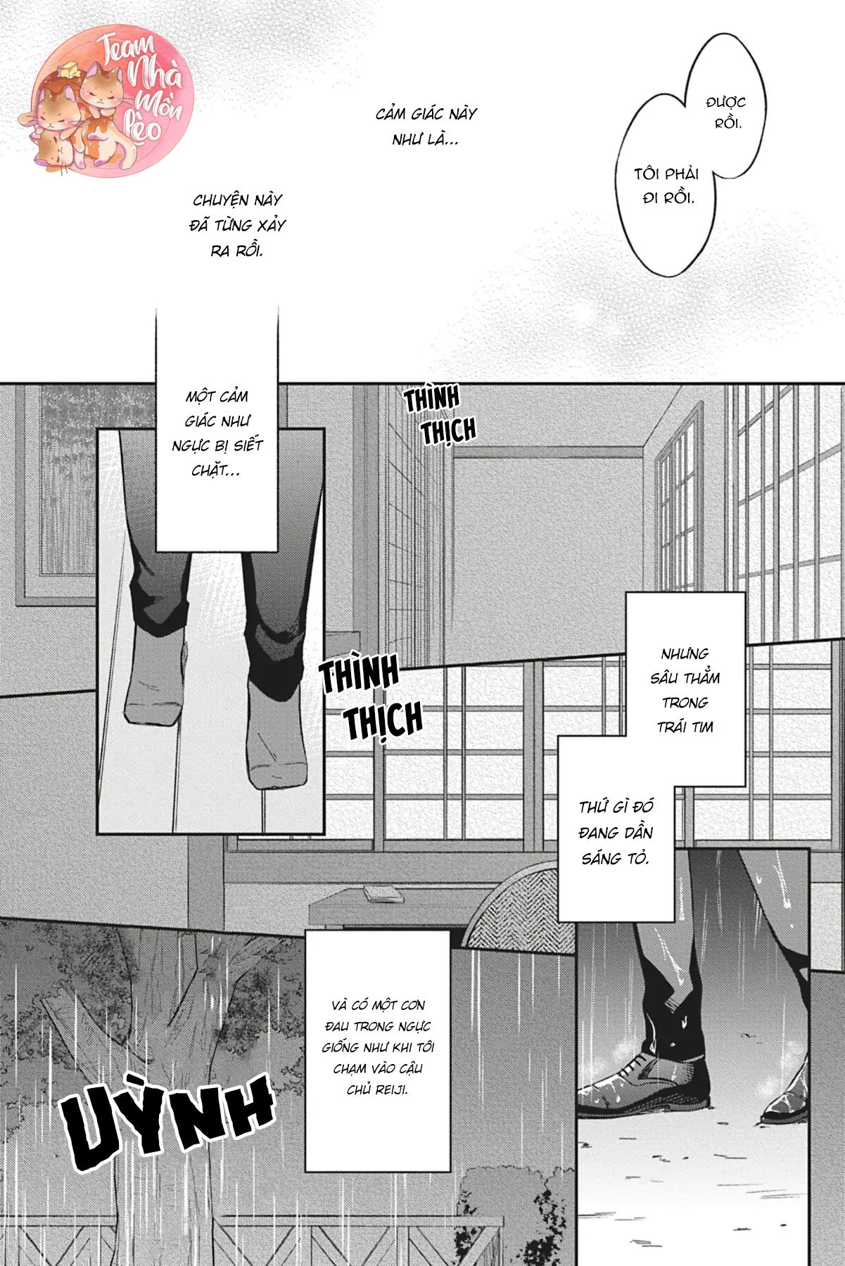 Đọc truyện TÌNH YÊU NƠI ANH - Chapter 3