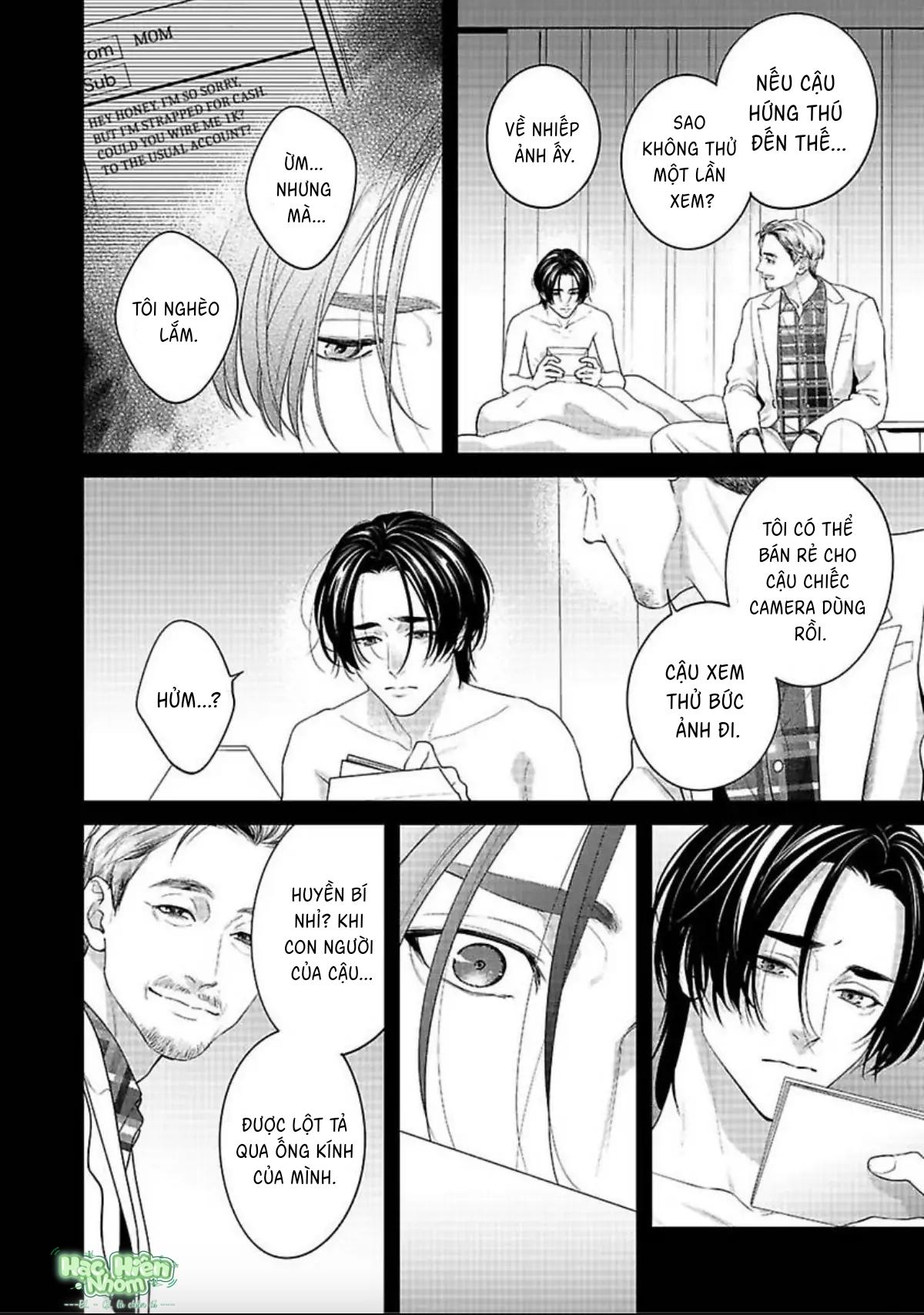 Đọc truyện Hãy trừng phạt em bằng đôi mắt ấy - Chapter 8